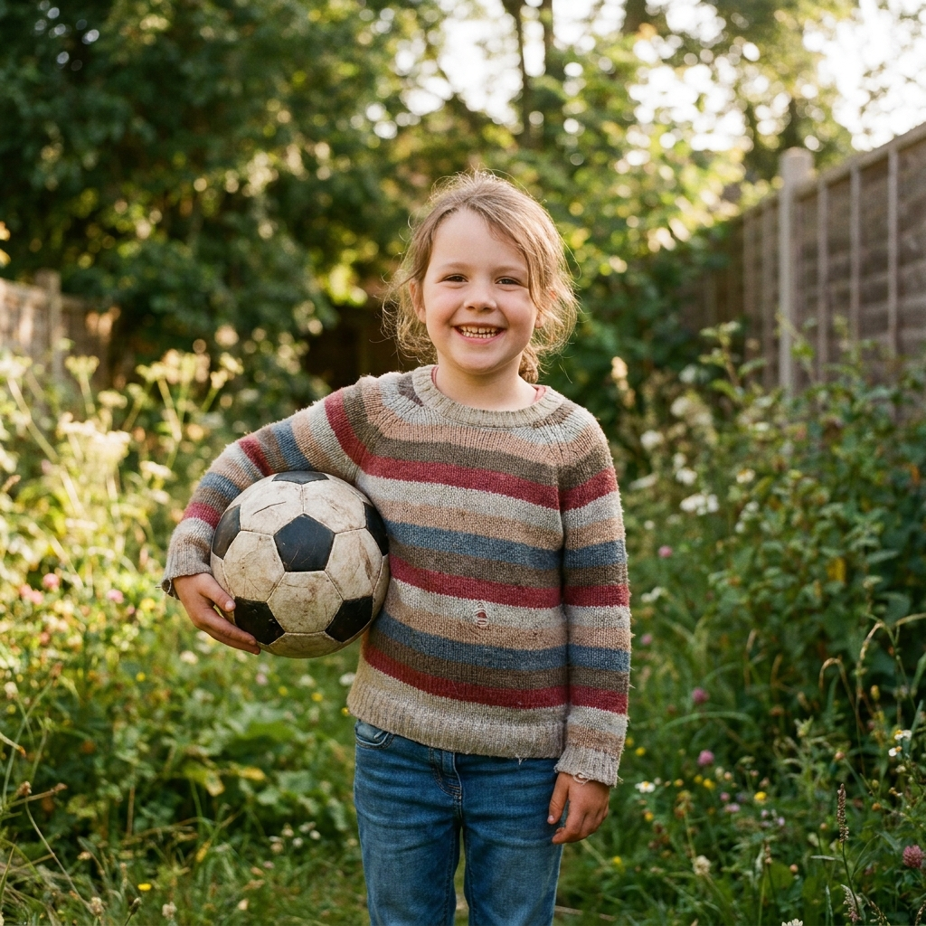 Emma — uploaded child photo